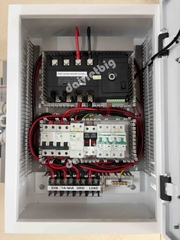 Tủ Điện Năng Lượng Mặt Trời Hybrid 1Pha 3Pha Cao Cấp