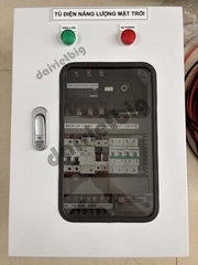 Tủ Điện Năng Lượng Mặt Trời Hybrid 1Pha 3Pha Cao Cấp