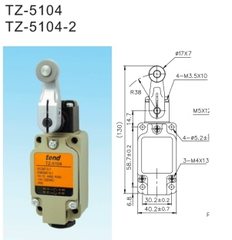 CÔNG TẮC HÀNH TRÌNH TEND TZ-5104-2