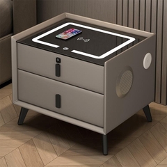 Tủ Đầu Giường,Táp Đầu Giường Thông Minh Có Sạc Không Dây, Đèn Led, Loa Bluetooth Hàng Nhập Khẩu Chính Hãng - Nội Thất ĐAIVIETBIG