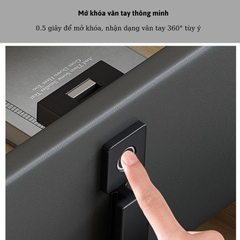 Tủ Đầu Giường,Táp Đầu Giường Thông Minh Có Sạc Không Dây, Đèn Led, Loa Bluetooth Hàng Nhập Khẩu Chính Hãng - Nội Thất ĐAIVIETBIG