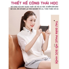 Máy massage vai cổ nóng lạnh SKV-CW1, thư giãn và khôi phục sức khỏe, giảm căng cứng cơ hiệu quả, sử dụng an toàn cho da