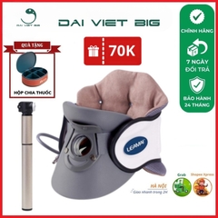 Đai Hơi Kéo Giãn Cột Sống Cổ LEAMAI [ BẢO HÀNH 24 LỖI 1 ĐỔI 1 ] Đai Kéo Cổ, Hỗ Trợ Chấn Thương Cổ, Thoái Hóa Đốt Sống Cổ