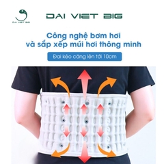 Đai Hơi Kéo Giãn Cột Sống HAILICARE Z5 Xoá Bỏ Đau Thắt Lưng, Hạn Chề Quá Trình Thoát Vị Đệm
