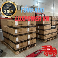Biến tần Hòa lưới bám tải, độc lập, Hybrid LUXPOWER 6KW SNA CT NGOÀI 2025