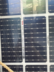 Tấm Pin mặt trời VSUN 550W LOẠI A 2 mặt kính HIỆU SUẤT CAO công nghệ NHẬT BẢN mới nhất của hãng VSUN