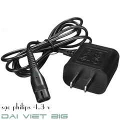 Sạc máy cạo râu philips S116, S1030 , S1050, S1010, S1000...4.3V bảo hành 12 tháng