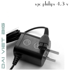 Sạc máy cạo râu philips S116, S1030 , S1050, S1010, S1000...4.3V bảo hành 12 tháng