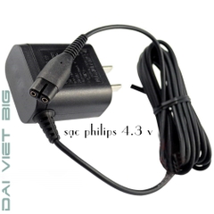 Sạc máy cạo râu philips S116, S1030 , S1050, S1010, S1000...4.3V bảo hành 12 tháng