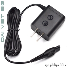 Sạc máy cạo râu Philips 15v series 5000 S9000 PT786 725 phụ kiện HQ8505