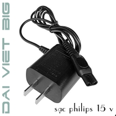 Sạc máy cạo râu Philips 15v series 5000 S9000 PT786 725 phụ kiện HQ8505