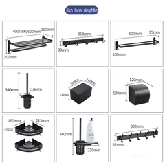Giá treo khăn/ cọ trang điểm ĐAIVIETBIG gắn tường gấp gọn tiện lợi