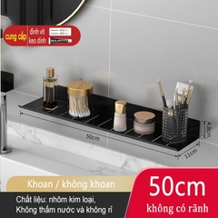 Giá treo khăn/ cọ trang điểm ĐAIVIETBIG gắn tường gấp gọn tiện lợi