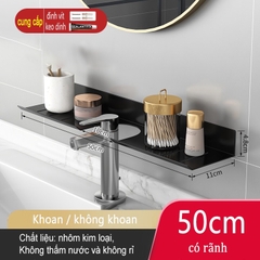 Giá treo khăn/ cọ trang điểm ĐAIVIETBIG gắn tường gấp gọn tiện lợi