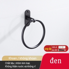Giá treo khăn/ cọ trang điểm ĐAIVIETBIG gắn tường gấp gọn tiện lợi