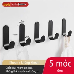 Giá treo khăn/ cọ trang điểm ĐAIVIETBIG gắn tường gấp gọn tiện lợi