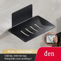 Giá treo khăn/ cọ trang điểm ĐAIVIETBIG gắn tường gấp gọn tiện lợi