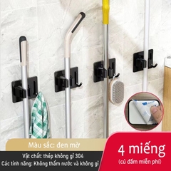 Giá treo khăn/ cọ trang điểm ĐAIVIETBIG gắn tường gấp gọn tiện lợi