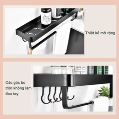 Giá đựng đồ ĐAIVIETBIG thiết kế tiện dụng cho nhà tắm