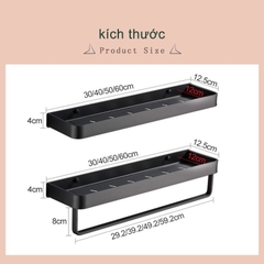 Giá đựng đồ ĐAIVIETBIG thiết kế tiện dụng cho nhà tắm