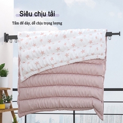 ĐAIVIETBIG Móc Phơi Đồ Vô Hình Gắn Tường Không Cần Khoan Có Thể Gấp Gọn