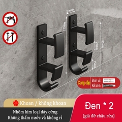 Móc treo đồ gắn tường không cần khoan lỗ dành cho nhà bếp phòng tắm