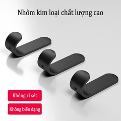 Móc treo đồ gắn tườn bằng kim loại 3m không cần khoan tiện dụng đa năng