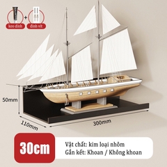Kệ đựng đồ dùng gắn tường không cần khoan tiện dụng cho phòng khách/ phòng ngủ