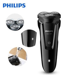 Máy cạo râu cao cấp nhãn hiệu Philips S1010 tích hợp 3 lưỡi - Hàng nhập khẩu chính hãng (Bảo hành chính hãng: 24 THÁNG)