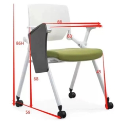 Ghế gập gấp văn phòng & lớp học