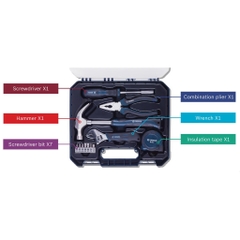 Bộ Dụng Cụ Sửa Chữa Đa Năng 12 Món của Bosch 2607002793 chính hãng bảo hành 12 tháng