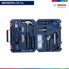 Bộ dụng cụ sửa chữa gia đình đa chức năng của Bosch 66 chi tiết chính hãng bảo hành 12 tháng
