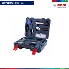 Bộ dụng cụ sửa chữa gia đình đa chức năng của Bosch 66 chi tiết chính hãng bảo hành 12 tháng