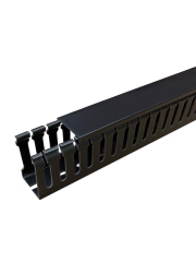 Máng điện nhựa PVC chống cháy 30mmm-40mm-45mm Đi dây điện trong tủ điện