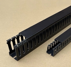 Máng điện nhựa PVC chống cháy 30mmm-40mm-45mm Đi dây điện trong tủ điện