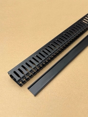 Máng điện nhựa PVC chống cháy 30mmm-40mm-45mm Đi dây điện trong tủ điện