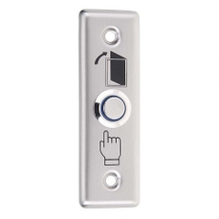 Nút nhấn Exit inox hình chữ nhật