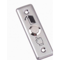 Nút nhấn Exit inox hình chữ nhật