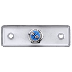 Nút nhấn Exit inox hình chữ nhật