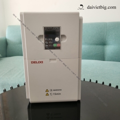 Biến tần bơm năng lượng mặt trời Delixi 7.5KW - 3 Pha