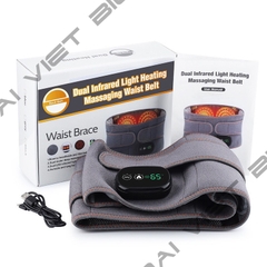 Đai hơi kéo giãn cột sống Z6, hỗ trợ giảm đau do thoát vị đĩa đệm, thoái hóa cột sống, đau lưng cấp, sử dụng an toàn