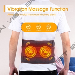 Đai hơi kéo giãn cột sống Z6, hỗ trợ giảm đau do thoát vị đĩa đệm, thoái hóa cột sống, đau lưng cấp, sử dụng an toàn