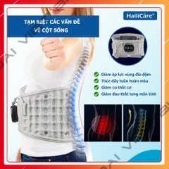 Đai Hơi Kéo Giãn Cột Sống HAILICARE Z5 Xoá Bỏ Đau Thắt Lưng, Hạn Chề Quá Trình Thoát Vị Đệm