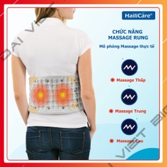 Đai Hơi Kéo Giãn Cột Sống HAILICARE Z5 Xoá Bỏ Đau Thắt Lưng, Hạn Chề Quá Trình Thoát Vị Đệm