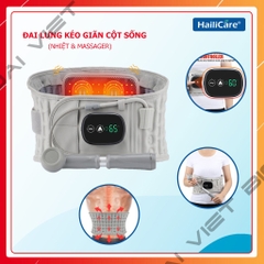 Đai Hơi Kéo Giãn Cột Sống HAILICARE Z5 Xoá Bỏ Đau Thắt Lưng, Hạn Chề Quá Trình Thoát Vị Đệm