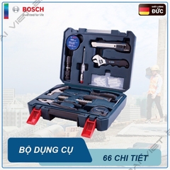 Bộ dụng cụ sửa chữa gia đình đa chức năng của Bosch 66 chi tiết chính hãng bảo hành 12 tháng