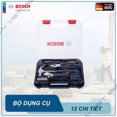 Bộ Dụng Cụ Sửa Chữa Đa Năng 12 Món của Bosch 2607002793 chính hãng bảo hành 12 tháng