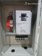 Biến tần bơm năng lượng mặt trời Delixi 7.5KW - 3 Pha