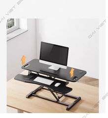 Kệ Nâng Hạ Màn Hình Và Bàn Phím Máy Tính D450