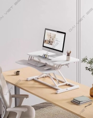 Kệ Nâng Hạ Màn Hình Và Bàn Phím Máy Tính D450